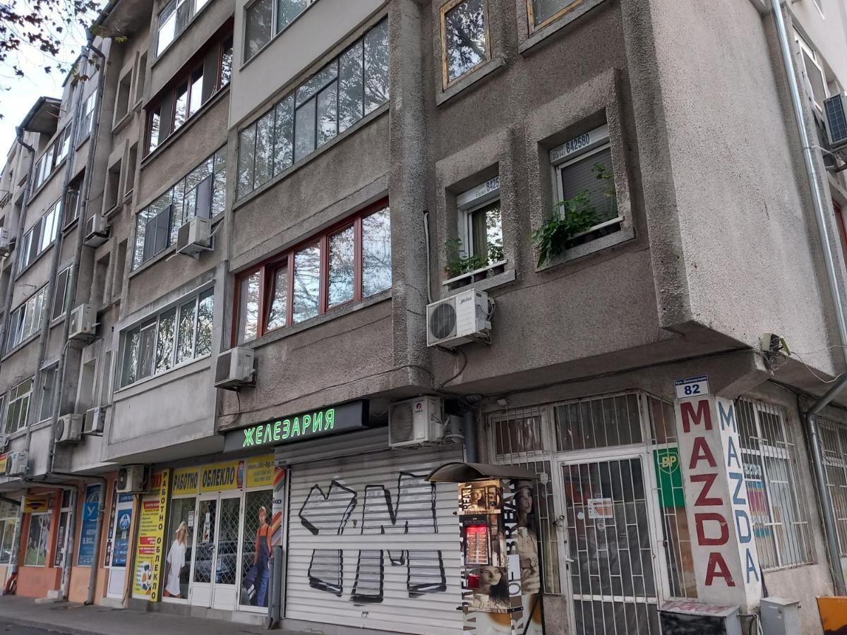 Sea Central Apartment Burgasz Kültér fotó